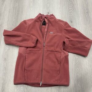 Figs Zip up fleece jacket